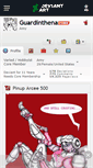Mobile Screenshot of guardinthena.deviantart.com