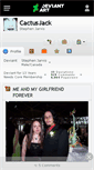 Mobile Screenshot of cactusjack.deviantart.com