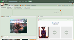 Desktop Screenshot of glablit.deviantart.com