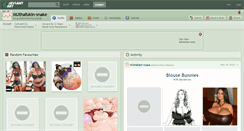 Desktop Screenshot of muthafukin-snake.deviantart.com