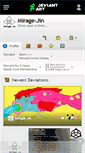 Mobile Screenshot of mirage-jin.deviantart.com