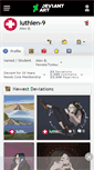 Mobile Screenshot of luthien-9.deviantart.com
