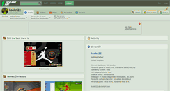 Desktop Screenshot of koolet22.deviantart.com