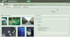 Desktop Screenshot of cirocco.deviantart.com
