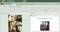Desktop Screenshot of celestial-melody.deviantart.com