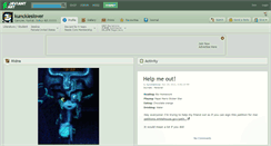 Desktop Screenshot of kunckleslover.deviantart.com