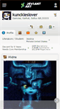 Mobile Screenshot of kunckleslover.deviantart.com