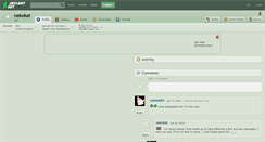 Desktop Screenshot of nekokat.deviantart.com