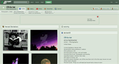 Desktop Screenshot of olivia-rae.deviantart.com