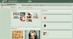 Desktop Screenshot of fruk-fan-club.deviantart.com