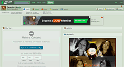 Desktop Screenshot of exorcist-liorth.deviantart.com