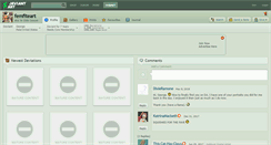 Desktop Screenshot of femfiteart.deviantart.com