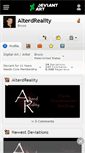 Mobile Screenshot of alterdreality.deviantart.com
