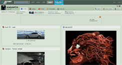 Desktop Screenshot of analyzercro.deviantart.com