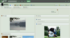 Desktop Screenshot of poloxxx.deviantart.com