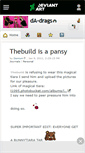 Mobile Screenshot of da-drags.deviantart.com