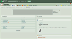 Desktop Screenshot of gorgidas.deviantart.com