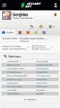 Mobile Screenshot of gorgidas.deviantart.com