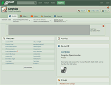 Tablet Screenshot of gorgidas.deviantart.com