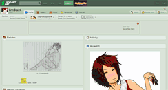 Desktop Screenshot of lnn0cent.deviantart.com