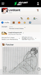 Mobile Screenshot of lnn0cent.deviantart.com