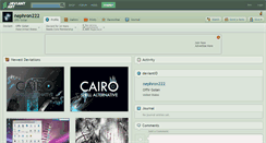Desktop Screenshot of nephron222.deviantart.com