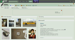 Desktop Screenshot of miranu.deviantart.com
