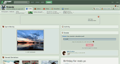Desktop Screenshot of finlande.deviantart.com