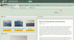 Desktop Screenshot of battra.deviantart.com