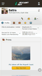 Mobile Screenshot of battra.deviantart.com