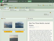 Tablet Screenshot of battra.deviantart.com