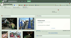 Desktop Screenshot of nodramaplease.deviantart.com
