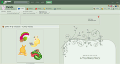Desktop Screenshot of furretz.deviantart.com