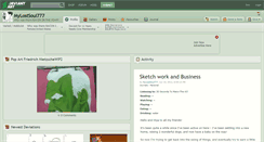 Desktop Screenshot of mylostsoul777.deviantart.com