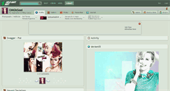 Desktop Screenshot of omgissool.deviantart.com