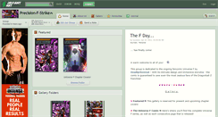 Desktop Screenshot of precision-f-strike.deviantart.com
