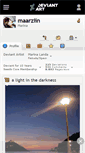 Mobile Screenshot of maarziin.deviantart.com