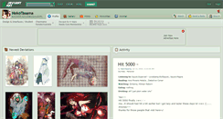 Desktop Screenshot of nekotasama.deviantart.com