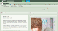 Desktop Screenshot of anami-kumo.deviantart.com