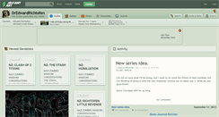 Desktop Screenshot of dredwardrichtofen.deviantart.com