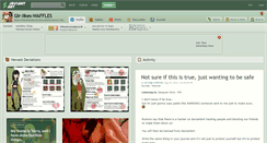 Desktop Screenshot of gir-likes-waffles.deviantart.com