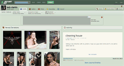 Desktop Screenshot of lady-siamix.deviantart.com