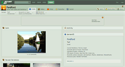 Desktop Screenshot of fordford.deviantart.com
