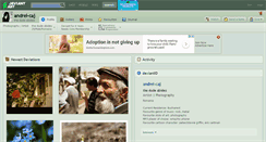Desktop Screenshot of andrei-caj.deviantart.com