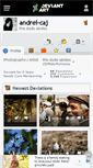 Mobile Screenshot of andrei-caj.deviantart.com
