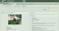 Desktop Screenshot of luckconnor3.deviantart.com
