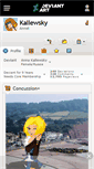 Mobile Screenshot of kallewsky.deviantart.com