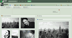 Desktop Screenshot of kimyon.deviantart.com