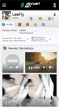 Mobile Screenshot of leafly.deviantart.com