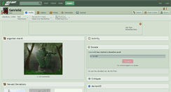 Desktop Screenshot of ganrielid.deviantart.com
